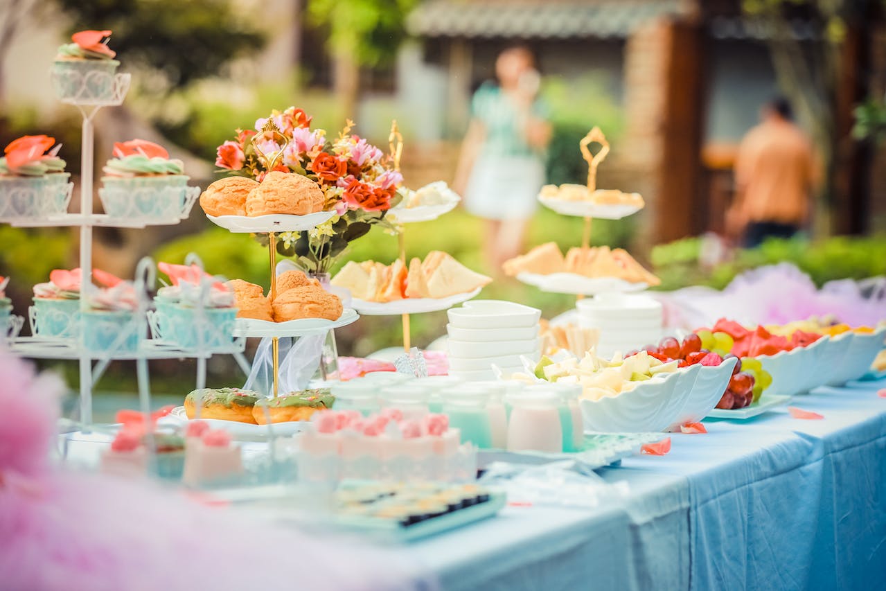 Catering for birthday party