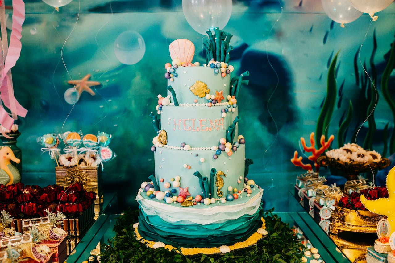 Delicious Cake for birthday party
