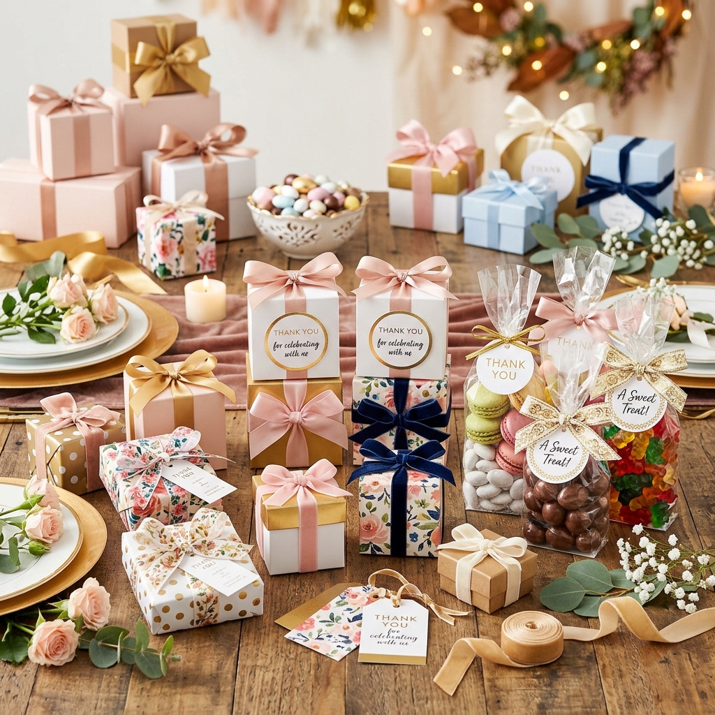 Gastgeschenke & Verpackung